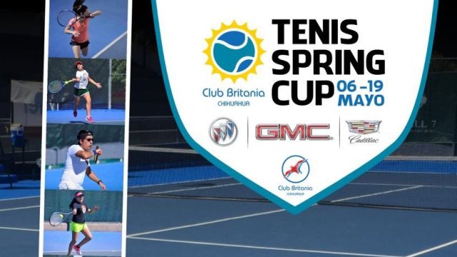 Convocatoria al torneo de tenis Spring Cup 2019