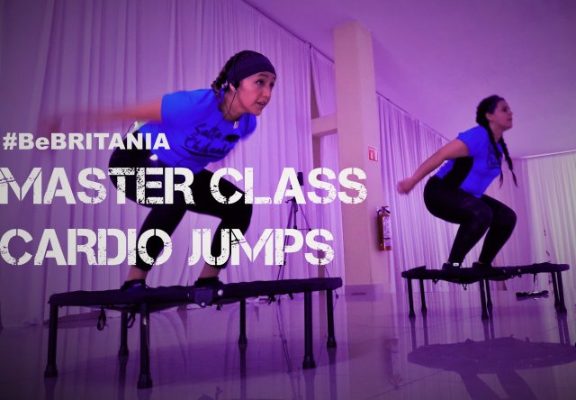 El día de hoy 15 de febrero tuvimos una increíble Master Class de Cardio Jumps 