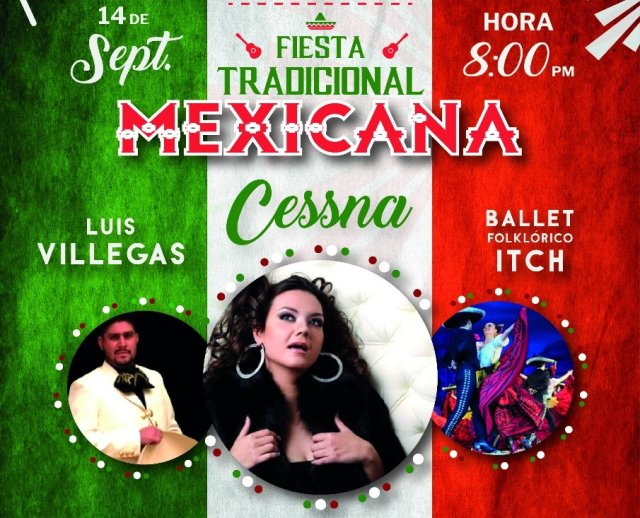 Gran Fiesta Mexicana el 14 de septiembre en Club Britania