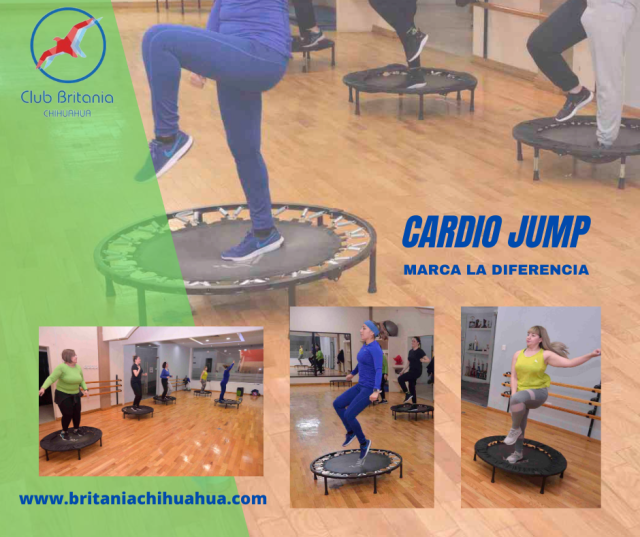 El Cardio Jump ofrece muchos beneficios a practicantes