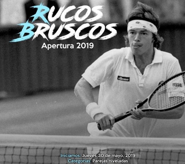 Consulta los draws del tenis Rucos Bruscos; Apertura 2019