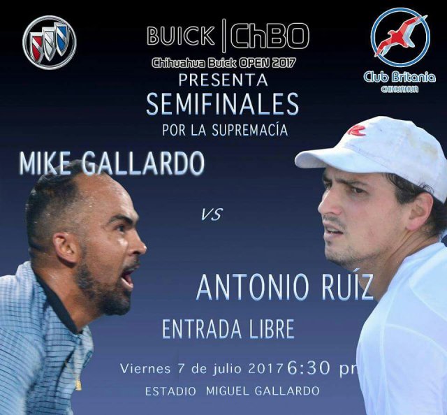 Mike Gallardo va contra Antonio Ruiz en un duro compromiso a las 18:30